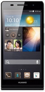  Huawei Ascend P6-C00 EVDO Dual Sim Black