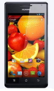  Huawei U9200 Black Ascend P1