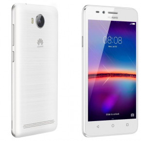 Huawei Y3II Dual Sim White 3