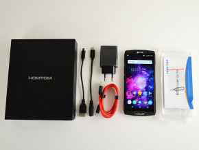  Homtom HT70 Black *EU 9