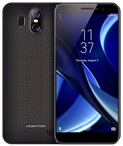  Homtom S16 Black *EU