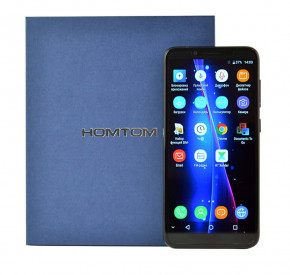  Homtom S8 4/64Gb Black *EU 3