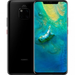  Huawei Mate 20 6/128GB Black *EU