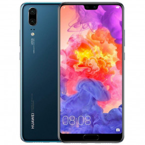   Huawei P20 4/128GB Blue (51092GYB) 4