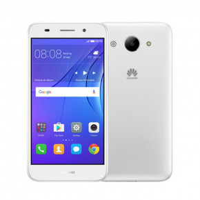   Huawei Y3 2017 Dual Sim White 4