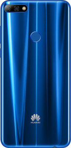   Huawei Y7 2018 Dual Sim Blue 3