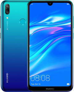  Huawei Y7 2019 3/32GB Aurora Blue