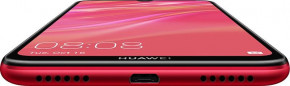  Huawei Y7 2019 Coral Red 4