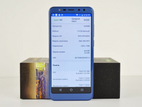  Leagoo M9 2/16Gb Blue *EU 5