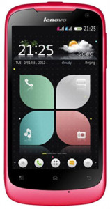  Lenovo A520 Red