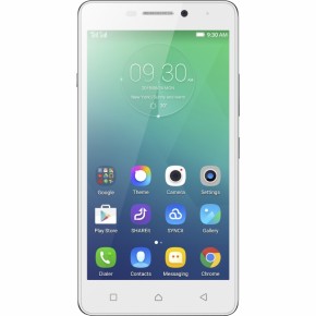  Lenovo Vibe P1m Dual Sim White