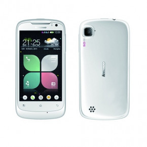  Lenovo A520 White 4