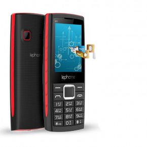   Lephone K10 Black-Red 3