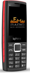   Lephone K10 Black-Red