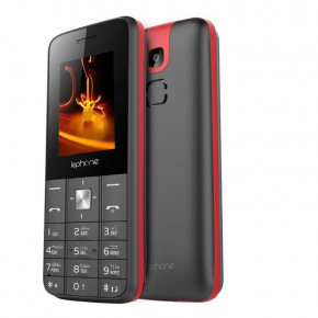   Lephone K1 Black-Red 3