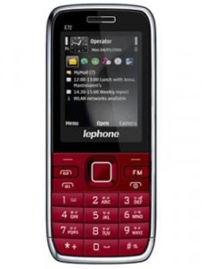   Lephone K7 Black-Red