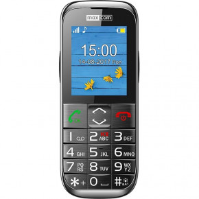   Maxcom MM720 Dual Sim Black (5908235972961)