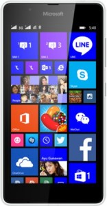    Microsoft Lumia 540 DS White