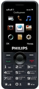   Philips E168 Black