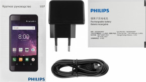   Philips S327 Blue 9