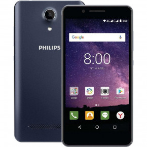   Philips S327 Dual Sim Dark Blue 6