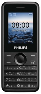   Philips Xenium E103 Dual Sim Black