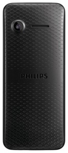   Philips Xenium E103 Dual Sim Black 3