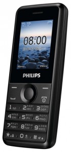   Philips Xenium E103 Dual Sim Black 4