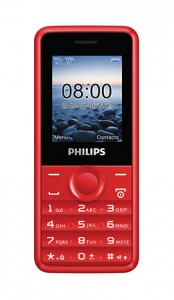   Philips Xenium E103 Red