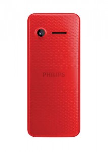   Philips Xenium E103 Red 4