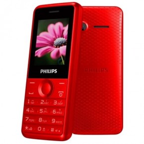   Philips Xenium E103 Red 5