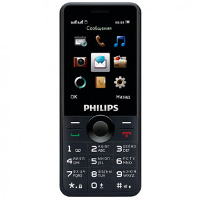  Philips Xenium E168 Black