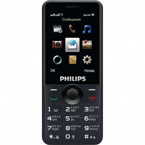   Philips Xenium E168 Dual Sim Black