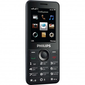   Philips Xenium E168 Dual Sim Black 4