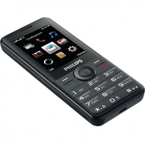   Philips Xenium E168 Dual Sim Black 5