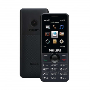   Philips Xenium E168 Dual Sim Black 6