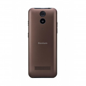   Philips Xenium E331 Dual Sim Brown 3