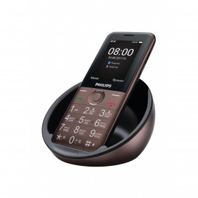   Philips Xenium E331 Dual Sim Brown 4