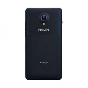  Philips Xenium S386 Dual Sim Dark Blue 5