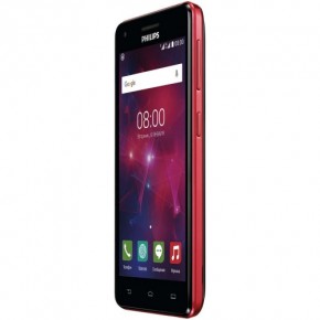 C Philips Xenium V377 Dual Sim Black-Red 4