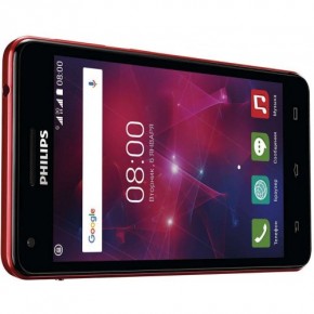 C Philips Xenium V377 Dual Sim Black-Red 5