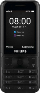   Philips Xenium E181 Black