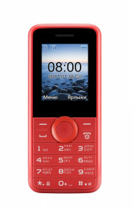   Philips Xenium E106 Red