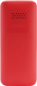   Philips Xenium E106 Red 3