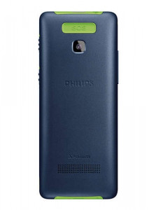   Philips Xenium E311 Dark Blue 3