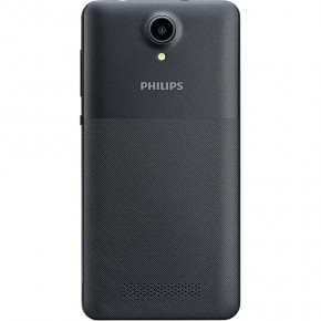   Philips Xenium S318 Dual Sim Dark Grey 3