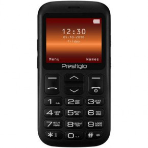   Prestigio 1220 Muze L1 Black (PFP1220DUOBLACK)