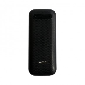   Prestigio 1240 (Wize C1) Dual Sim Black 3