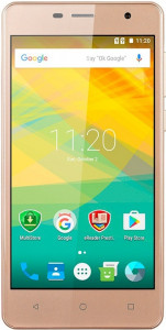   Prestigio MultiPhone 3528 Wize PX3 Duo Gold (PSP3528DUOGOLD)