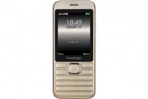   Prestigio Grace A1 1281 Dual Sim Gold